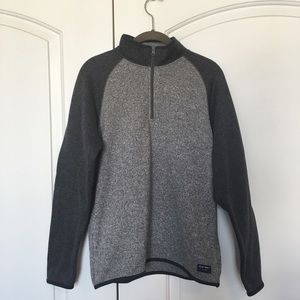 Zip up sweater fleece